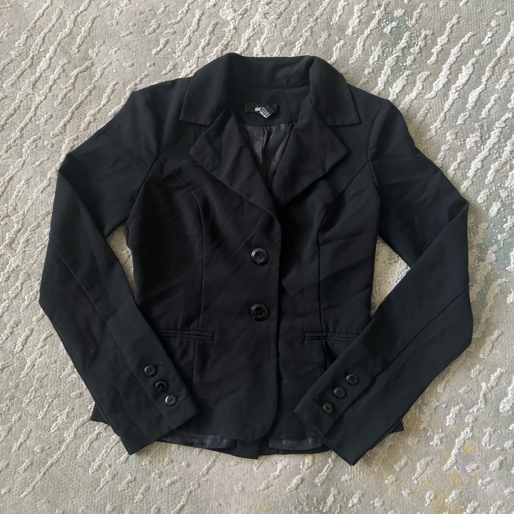 BCX Women's Black Blazer